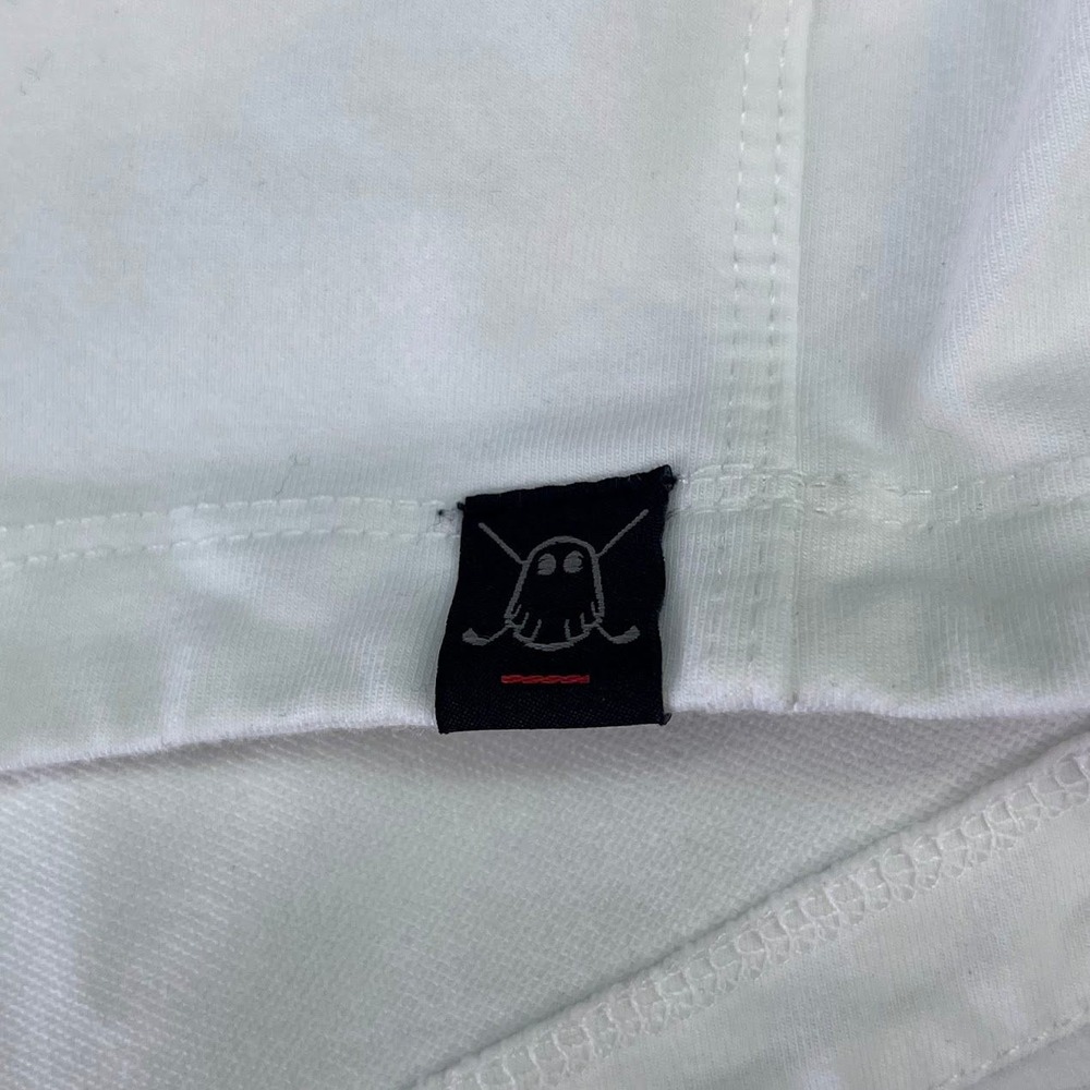 Ghost Golf Mens White Performance Short Sleeve Logo T-Shirt Size XXL - Picture 9 of 13